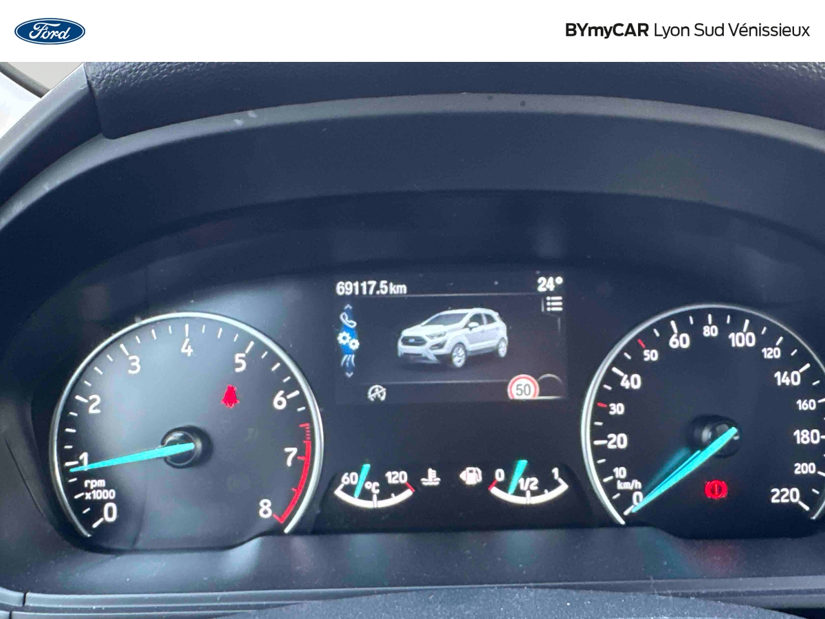 Ford EcoSport 1.0 EcoBoost 125ch S&amp;S BVM6 — photo 18