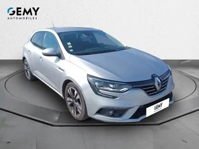 Renault Megane mégane iv berline blue dci 115 edc — photo 45