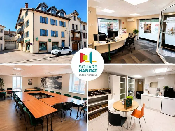 Bureaux 230 m²
