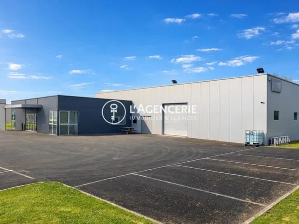 Terssac, Bâtiment de 650 m² mixte bureaux et atelier