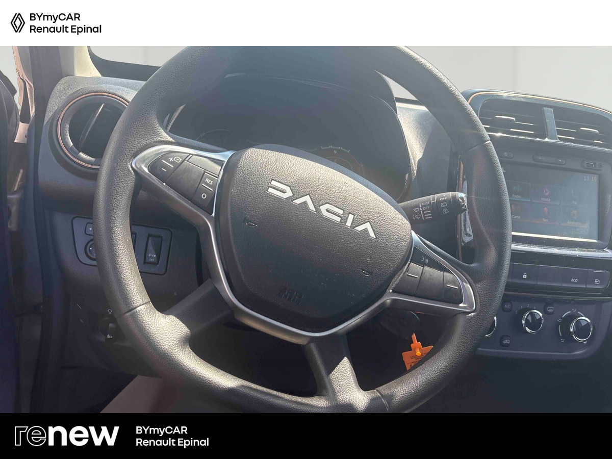 Dacia Spring — photo 10