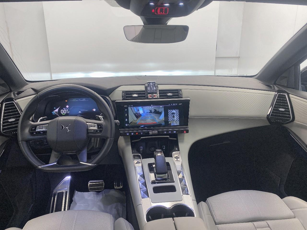 Ds Ds 7 crossback crossback hybride e-tense 225 eat8 ligne noire — photo 8