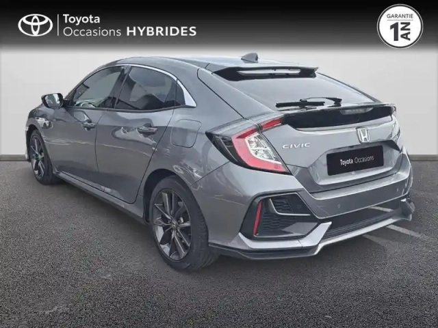 Honda Civic 1.0 i-vtec 126ch executive 5p 2020 — photo 2