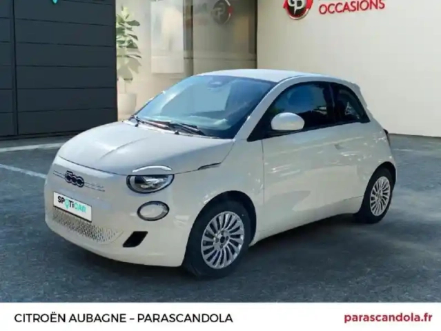 Fiat 500 e 95ch action — photo 1