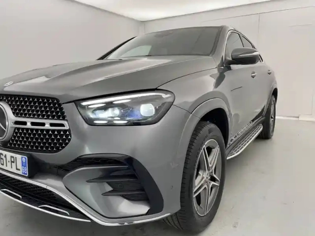 Mercedes Gle coupé 350 de 9g-tronic 4matic — photo 33