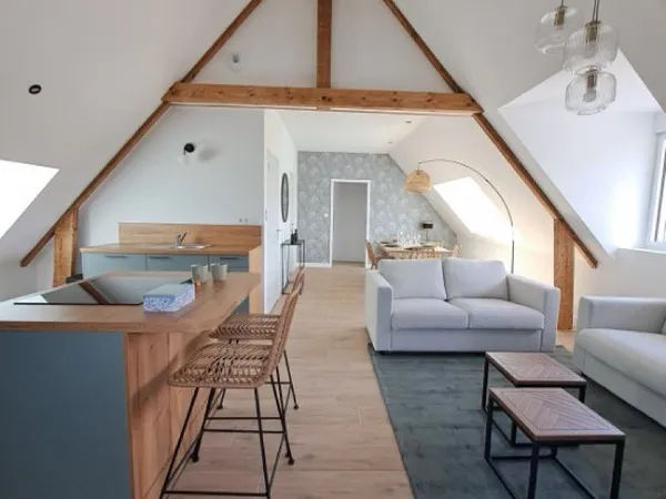 T3 meublé 85M2, La Gacilly, DPE B/A