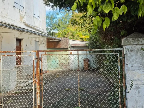 Vend maison centre ville