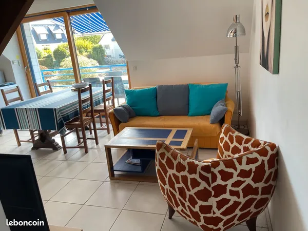 Grand appartement lumineux