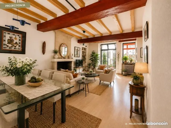 Maison de ville 10 pièces 250 m²