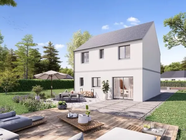 Maison neuve 6 pièces 103 m²