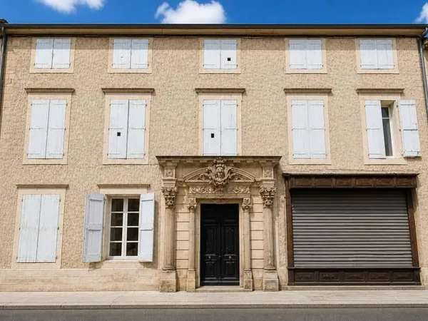 Immeuble 20 pièces 600 m²