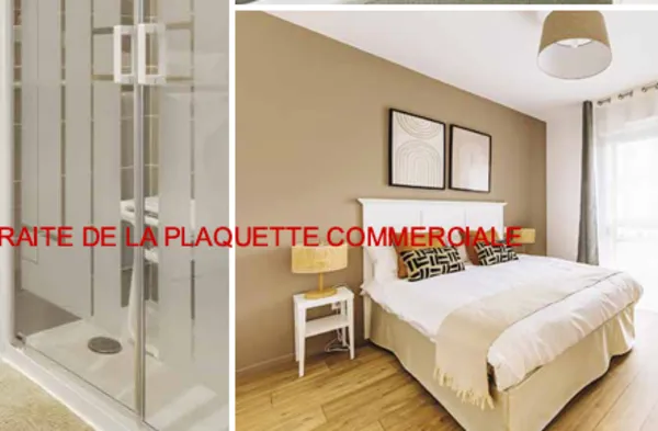 Appartement 3 pièces 51 m²