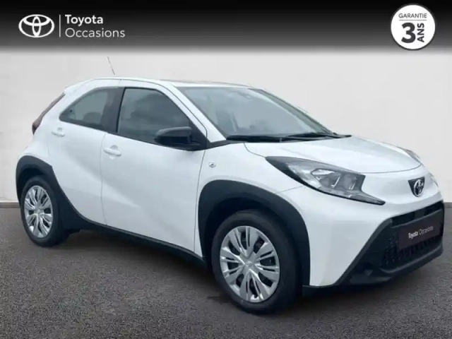 Toyota Aygo X 1.0 vvt-i 72ch dynamic s-cvt my24 — photo 7