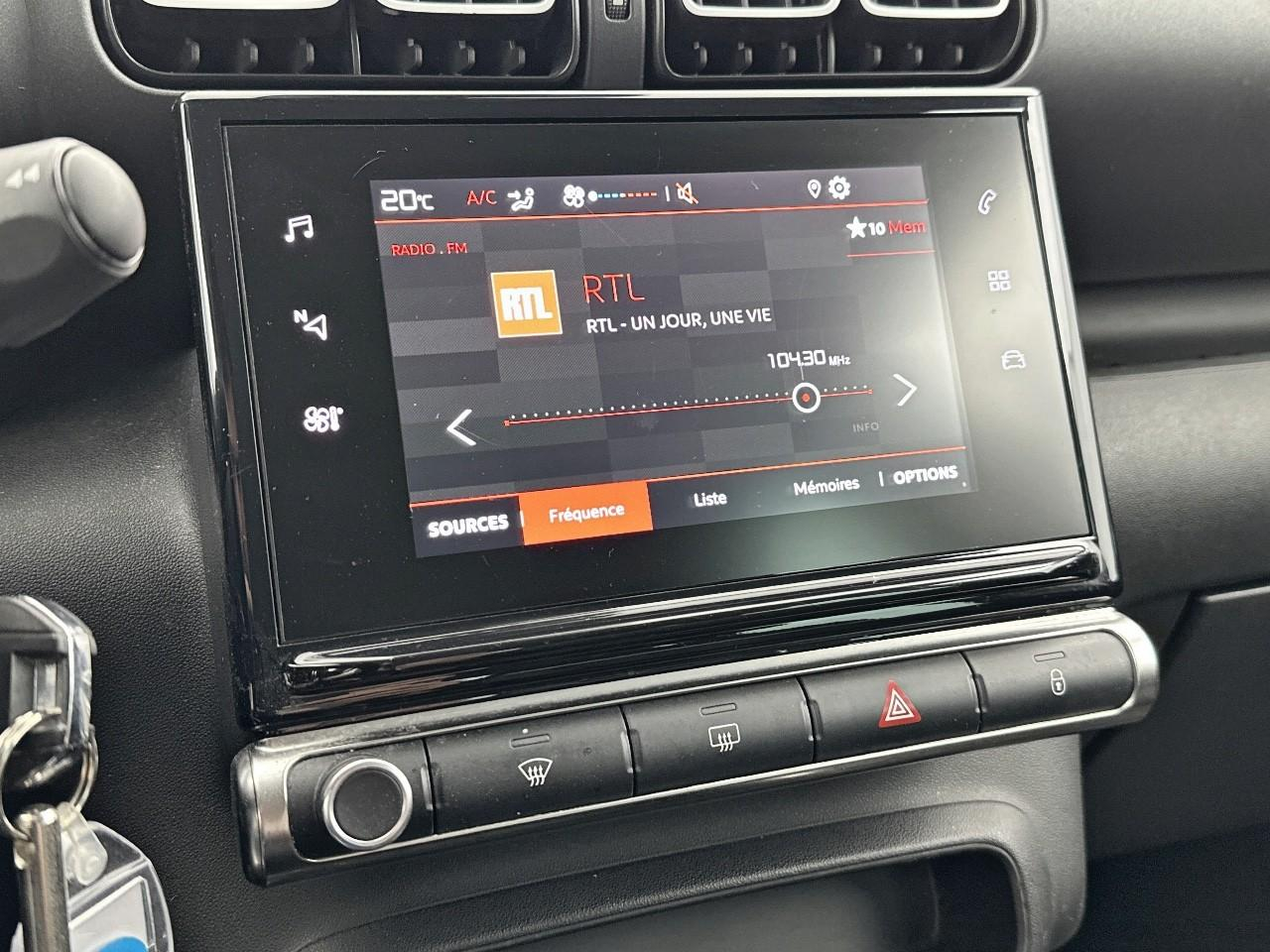 Citroën C3 Aircross puretech 130 s&s eat6 feel pack — photo 22