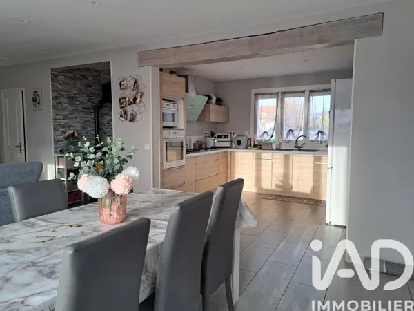 Maison 4 pièces 133 m²