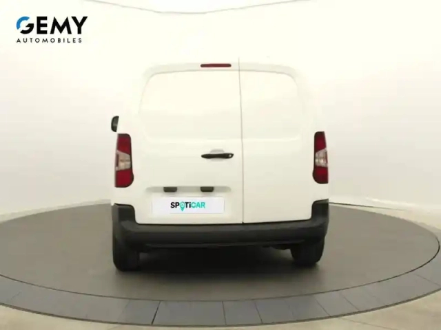 Peugeot Partner fourgon standard 650 kg bluehdi 100 s&amp;s bvm6 — photo 25