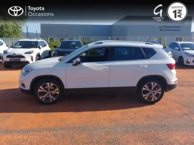 Seat Ateca 2.0 tdi 190ch start&amp;stop xcellence 4drive dsg — photo 3