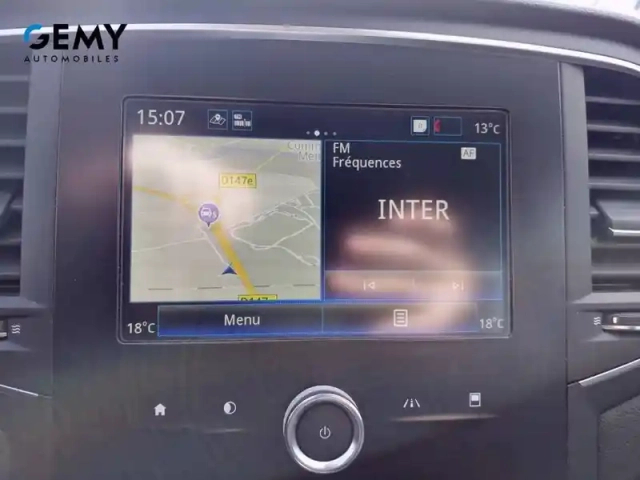 Renault Megane mégane iv berline blue dci 115 edc deriv vp — photo 62