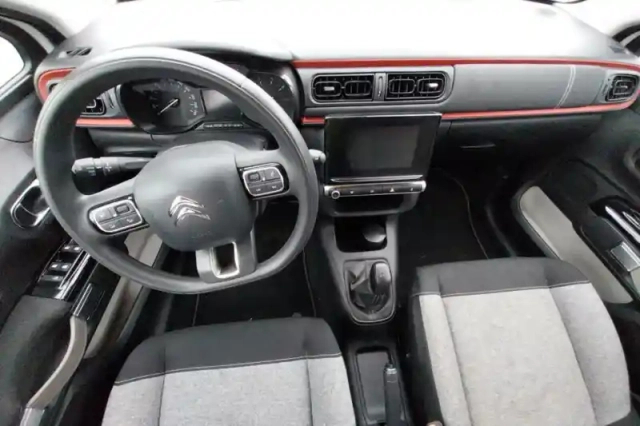 Citroën C3 puretech 83 s&amp;s bvm5 — photo 9