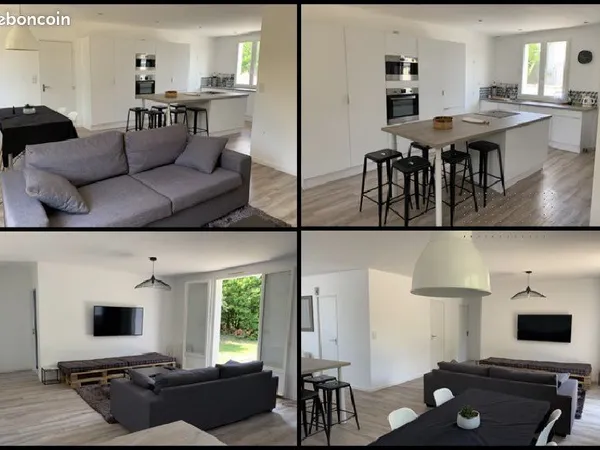 Coloc maison meublée à 1.2Km des FAC, l'EIGSI, d'Excelia