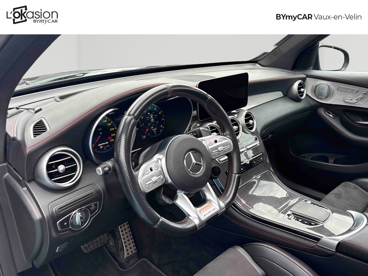 Mercedes GLC Coupé 43 AMG 9G-Tronic 4Matic — photo 10
