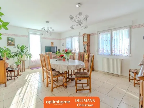 Coquet Appartement avec garage