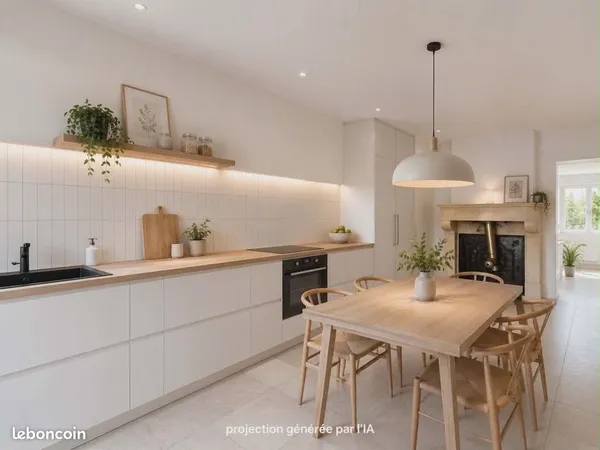 Maison 5 pièces 101 m²