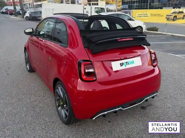 Abarth 500 e cabriolet 155 ch — photo 82