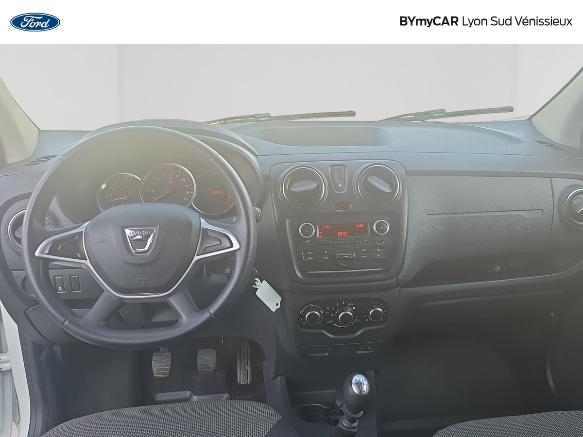 Dacia Lodgy Blue dCi 95 5 places — photo 9
