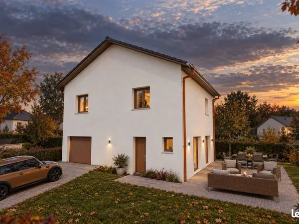 Projet de construction d'une maison 105 m² avec terrain à JARRIE (38)