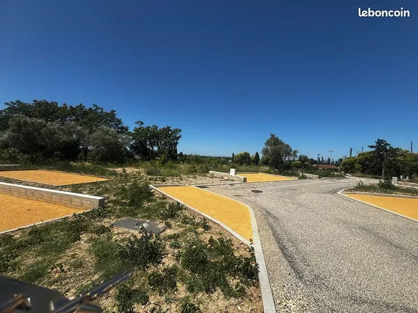 Terrain 337 m² BOLLENE