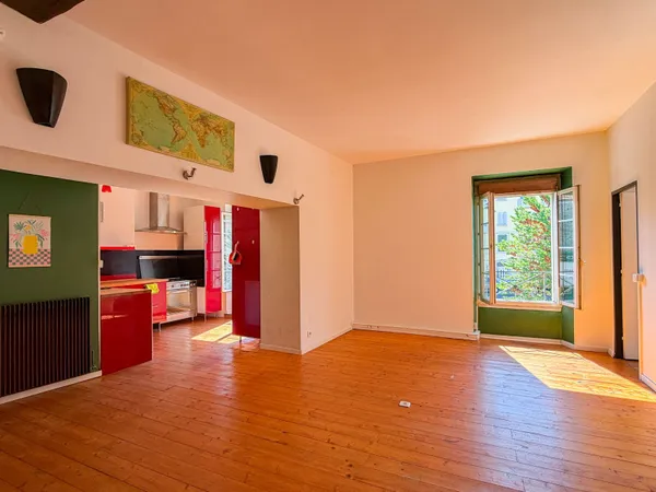 Appartement 3 pièces 56 m²