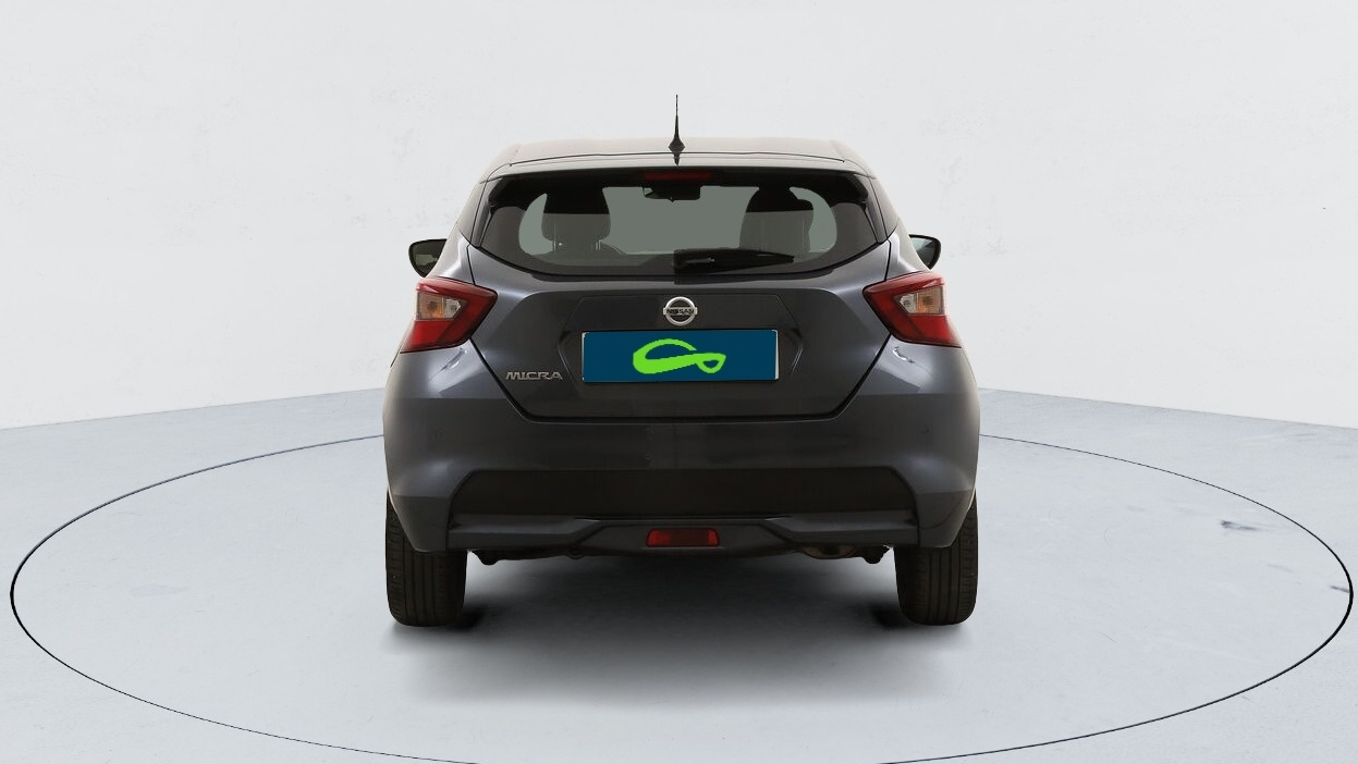 Nissan Micra — photo 4