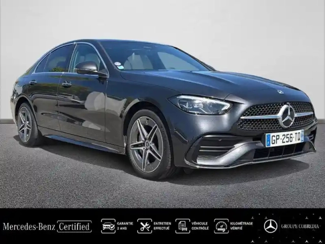 Mercedes Classe C 300 e 204+129ch amg line — photo 4
