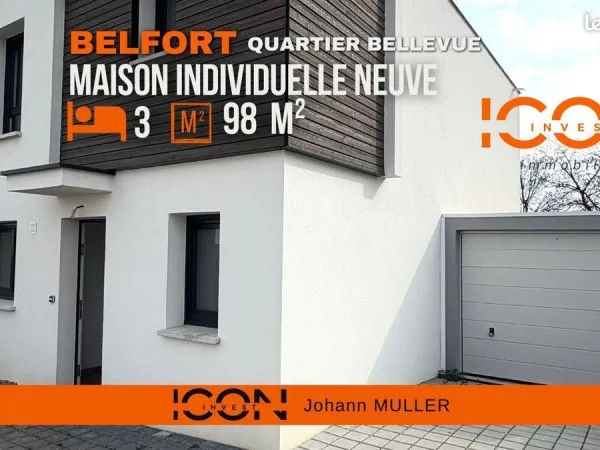 Maison 4 pièces 98 m²