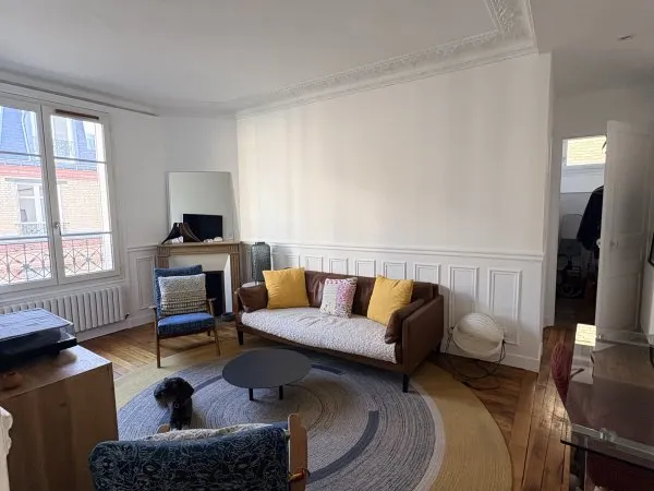 Vends appartement traversant