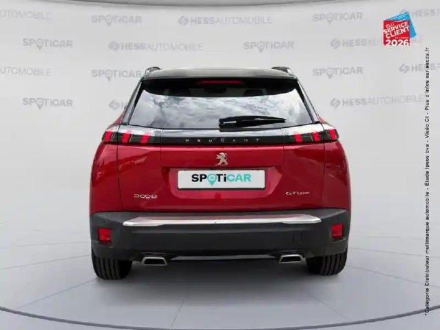 Peugeot 2008 1.2 puretech 130ch gt line s&amp;s — photo 7