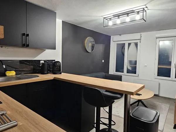 Appartement meublé de 36 m² - Rue du Jard, Reims