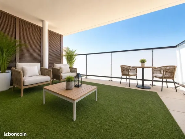 Appartement 3 pièces 63 m²