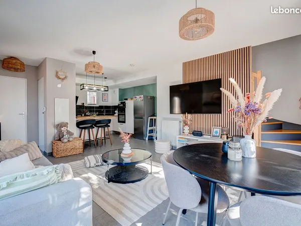 Maison 3 pièces 70 m²