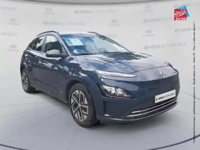 Hyundai Kona electric 64 kwh - 204 ch intuitive — photo 3