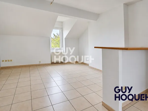 Appartement à vendre de 3 pièces de 59.8 m²