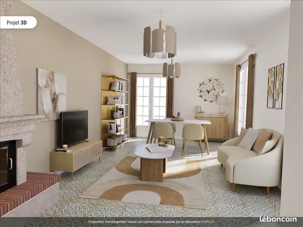 Maison 7 pièces 165 m²
