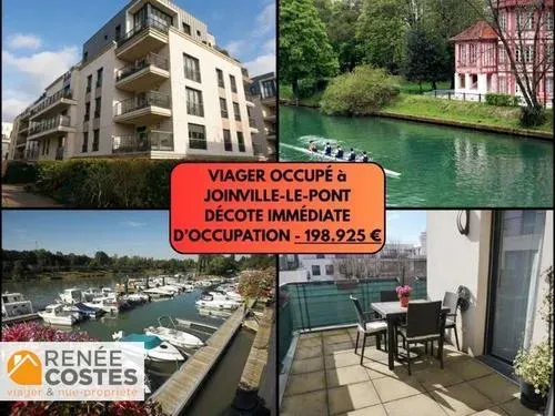 Appartement 3 pièces 58 m²