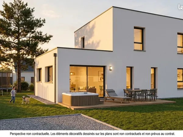 Maison 5 pièces 106 m²