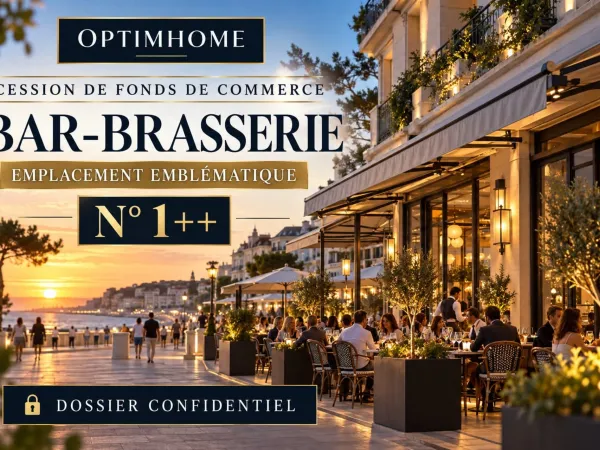OPPORTUNITÉ RARE DE REPRISE D'UN ÉTABLISSEMENT EMBLÉMATIQUE - Fonds de commerce - LA BAULE ESCOUBLAC