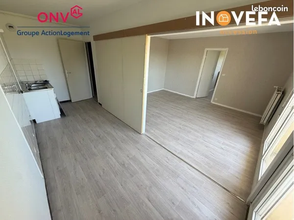 Appartement 4 pièces 73 m²