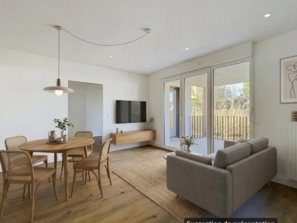 Appartement 3 pièces 68 m²