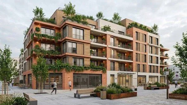 Appartement 4 pièces 80 m²