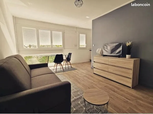 Studio lumineux pour investisseur